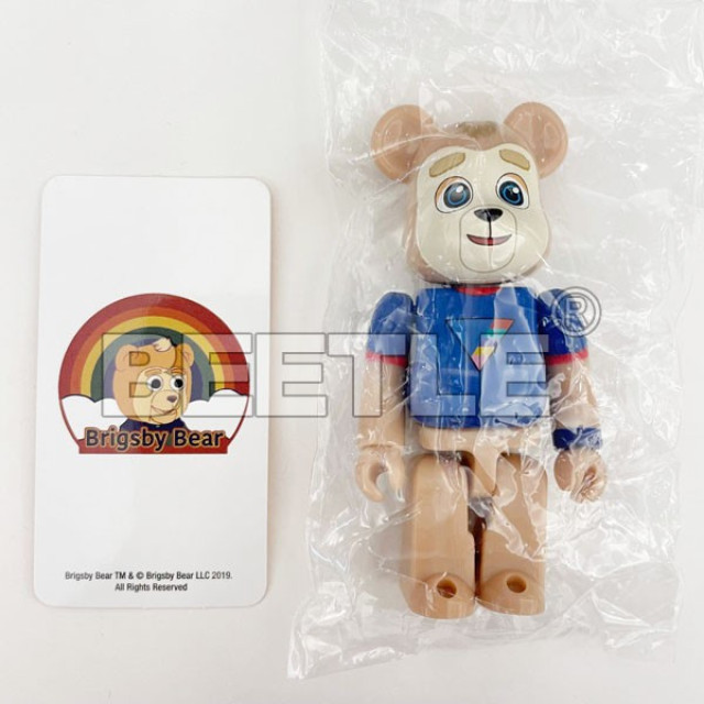 BEETLE BE@RBRICK BEARBRICK S39 盒抽 單售 熊幸福騙局 BRIGSBY BEAR 100%