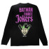 BEETLE BAIT BATMAN THREE JOKERS LOGO 蝙蝠俠 小丑 薄長袖 TEE 黑色