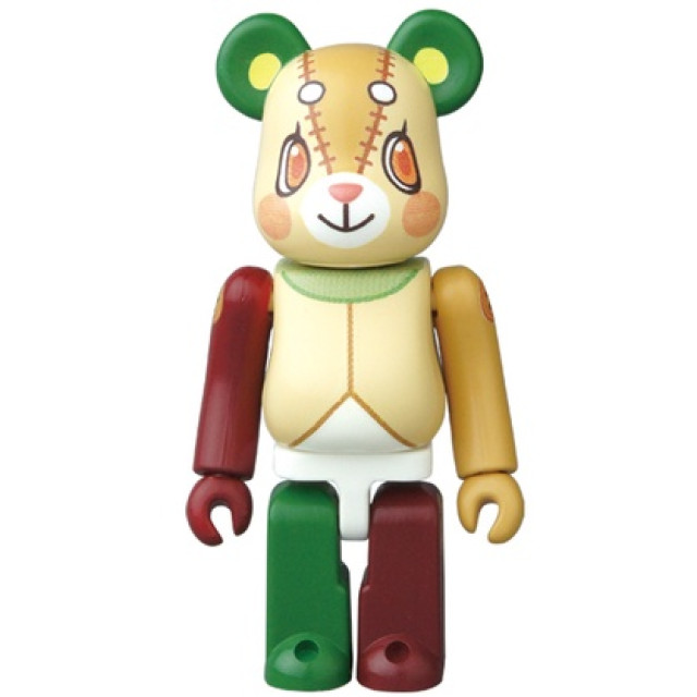BEETLE BE@RBRICK SERIES35 S35 35代 ANIMAL KUMAKUMA 庫柏力克熊 100%