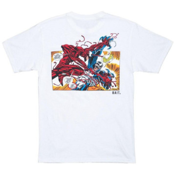 BEETLE BAIT MARVEL BUT IM NASTIER 白色 短T 猛毒 毒液 蜘蛛 漫威 復仇者 屠殺