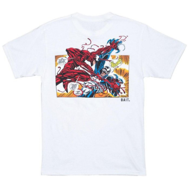 BEETLE BAIT MARVEL BUT IM NASTIER 白色 短T 猛毒 毒液 蜘蛛 漫威 復仇者 屠殺