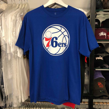 BEETLE NBA 費城76人 BEN SIMMONS  25 藍 文字 短袖T恤 TEE