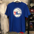 BEETLE NBA 費城76人 BEN SIMMONS  25 藍 文字 短袖T恤 TEE