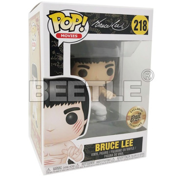 BEETLE FUNKO POP MOVIE BRUCE LEE 李小龍 半裸 白褲 BAIT 2018 SDCC 限定