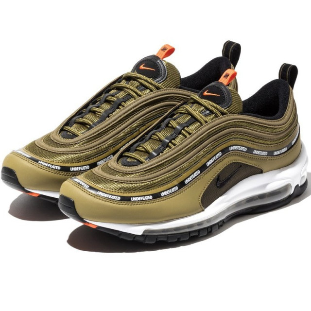 BEETLE UNDEFEATED NIKE AIR MAX 97 墨綠 橄欖 軍綠 柵欄 DC4830-300