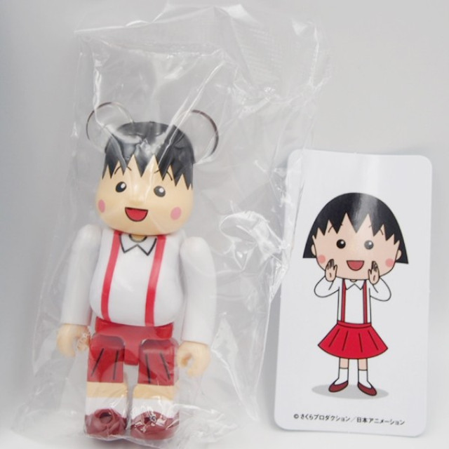 BEETLE BE@RBRICK 41代 S41 櫻桃小丸子 小丸子 ちびまる子ちゃん BEARBRICK 100%