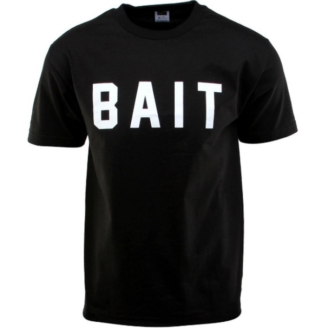 BEETLE BAIT 現貨 LOGO 經典 素T 黑白 大LOGO T恤 短TEE S M L XL