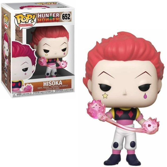 BEETLE FUNKO POP 獵人 HISOKA 西索  HUNTER HUNTER 652