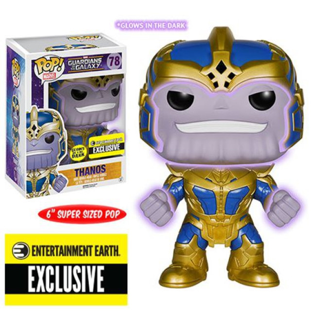 BEETLE FUNKO POP 6吋 MARVEL 漫威 薩諾斯 星際異攻隊 復仇者聯盟 THANOS 夜光 EE限定
