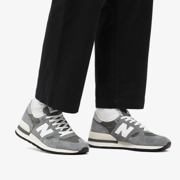 BEETLE NEW BALANCE M990GR1 美國製 MADE IN USA D楦 男鞋 灰色 GREY GR1