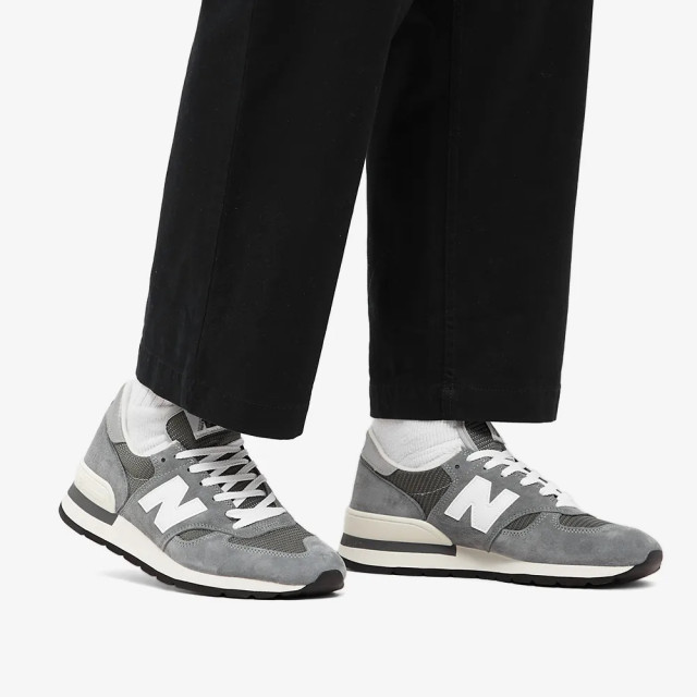 BEETLE NEW BALANCE M990GR1 美國製 MADE IN USA D楦 男鞋 灰色 GREY GR1