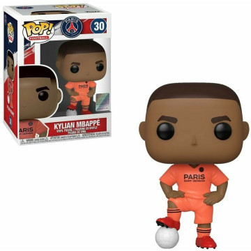 BEETLE FUNKO POP 巴黎聖日耳曼 PARIS SAINT-GERMAIN 姆巴佩 Mbappé 紅 30