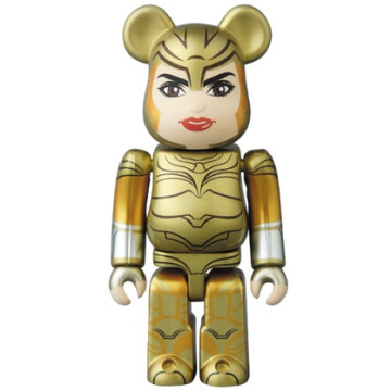 BEETLE BE@RBRICK S40 盒抽 WONDER WOMAN 1984 神力女超人 黃金戰甲 100%