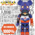 BEETLE BE@RBRICK 初號機 EVA 覺醒版 新世紀福音戰士 EVANGELION 庫柏力克熊 1000%
