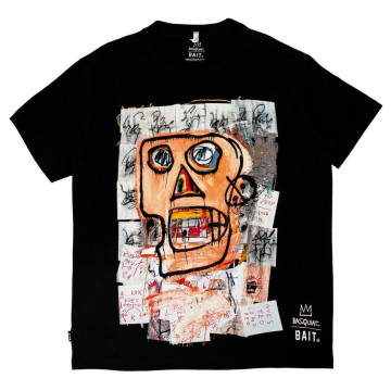 BEETLE BAIT BASQUIAT HEAD TEE 巴斯奇亞 黑色 短T 短袖 美版
