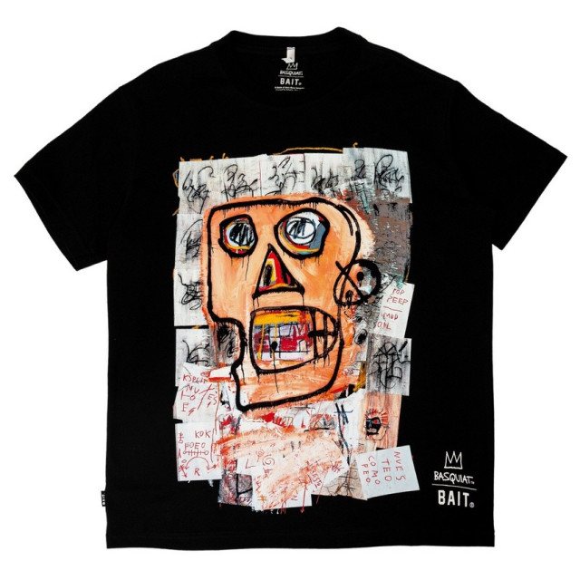 BEETLE BAIT BASQUIAT HEAD TEE 巴斯奇亞 黑色 短T 短袖 美版