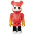 BEETLE BE@RBRICK S40 盒抽 DENSHITAKO NO.3 HAKURO 庫柏力克熊 100%
