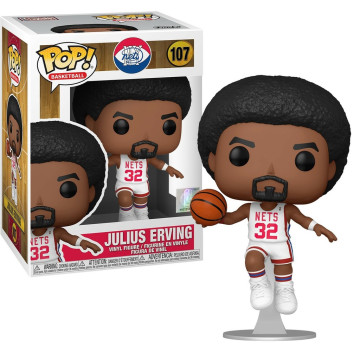 BEETLE FUNKO POP NBA JULIUS ERVING 紐約網隊 NY NETS 朱利葉斯·厄文