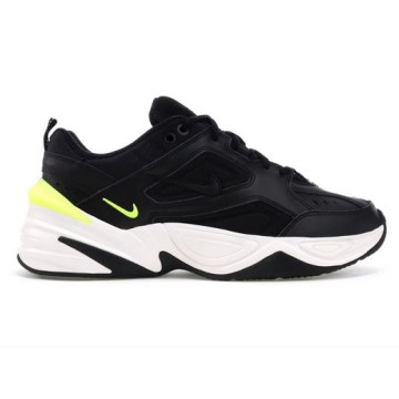BEETLE NIKE M2K TEKNO BLACK 黑白 螢光綠 老爹鞋 復古 厚底 AO3108-002 女鞋
