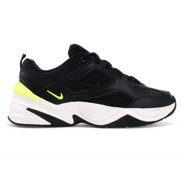 BEETLE NIKE M2K TEKNO BLACK 黑白 螢光綠 老爹鞋 復古 厚底 AO3108-002 女鞋