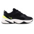 BEETLE NIKE M2K TEKNO BLACK 黑白 螢光綠 老爹鞋 復古 厚底 AO3108-002 女鞋