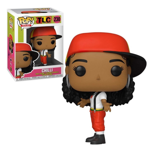 BEETLE FUNKO POP ROCKS TLC CHILLI T-BOZ 女子團體 綺莉 羅藏達·托馬斯 230