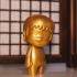 BEETLE KOKIES X BAIT X BRUCE LEE 聯名 李小龍 FIGURE GOLD 金色 公仔
