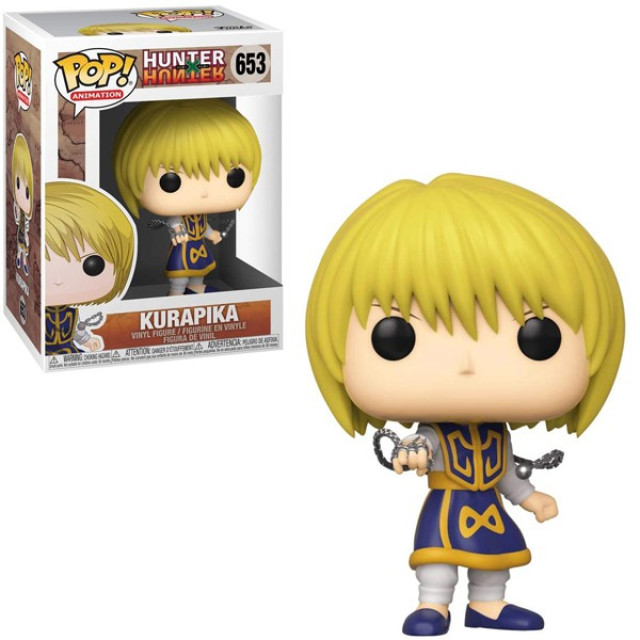 BEETLE FUNKO POP HUNTER HUNTER 獵人 KURAPIKA 酷拉皮卡 #653