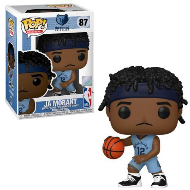 BEETLE FUNKO POP NBA 曼斐斯灰熊 GRIZZLIES 新人王 JA MORANT 莫蘭特 藍色