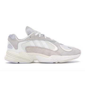 BEETLE ADIDAS ORIGINALS YUNG-1 全白 麂皮 老爹鞋 B37616 CLOUD WHITE