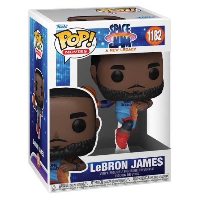 BEETLE FUNKO POP LEBRON JAMES 怪物奇兵 SPACE JAM 勒布朗·詹姆士 電影