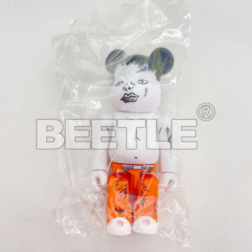 BEETLE BE@RBRICK 41代 S41 盒抽 YOSHIHARU TSUGE 白臉 柘植義春 藝術家 100%