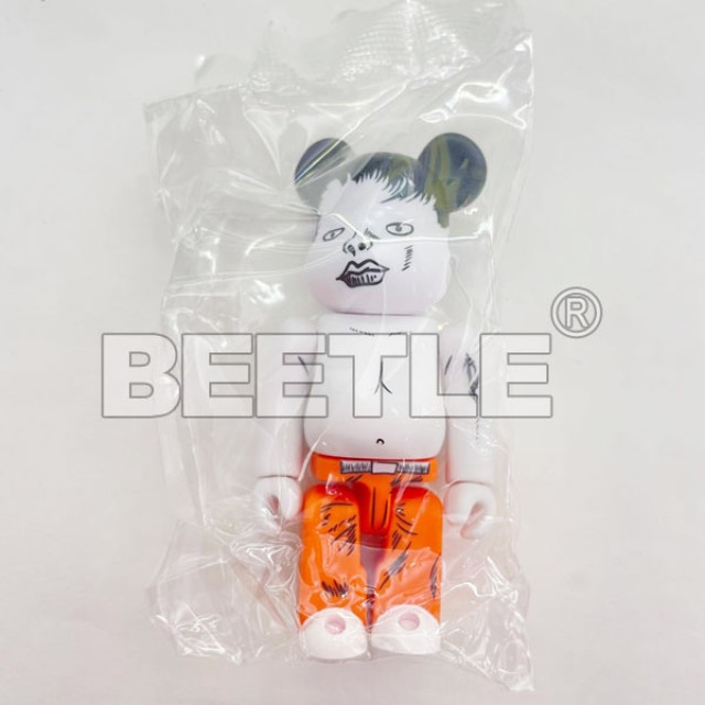 BEETLE BE@RBRICK 41代 S41 盒抽 YOSHIHARU TSUGE 白臉 柘植義春 藝術家 100%