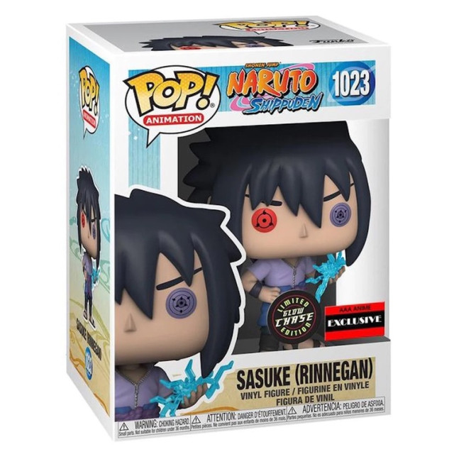 BEETLE FUNKO NARUTO 火影忍者 佐助 SASUKE RINNEGAN 輪迴眼 血輪眼 夜光 CHASE