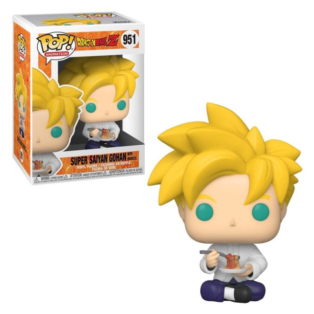 BEETLE FUNKO POP 七龍珠Z DRAGONBALL SUPER SAIYAN GOHAN 悟飯 拉麵 吃麵
