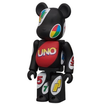 BEETLE BE@RBRICK 22代 S22 UNO 紙牌遊戲 桌遊 BEARBRICK 100%