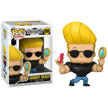 BEETLE FUNKO POP JOHNNY BRAVO 拼命郎約翰尼 卡通頻道 CARTOON NETWORK