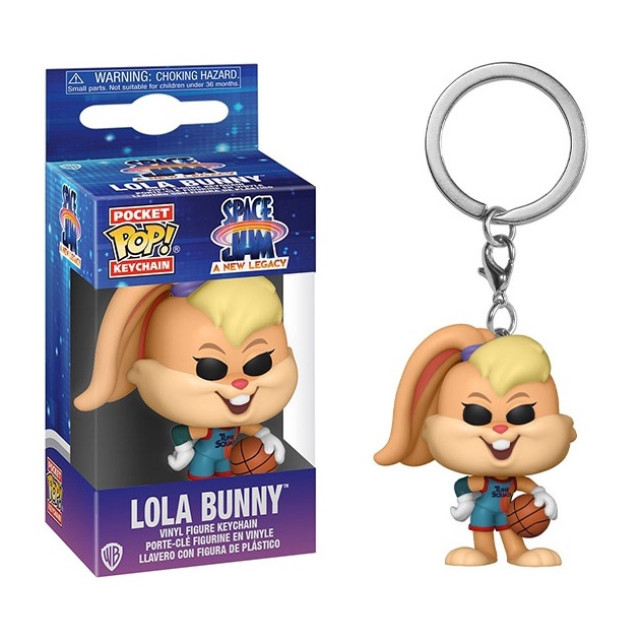 BEETLE FUNKO POP 鑰匙圈 LOLA BUNNY 蘿拉兔 SPACE JAM 怪物奇兵