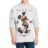BEETLE NEFF MICKEY MOUSE CREWNECK 米老鼠 米奇 碎花 灰色 大學TEE