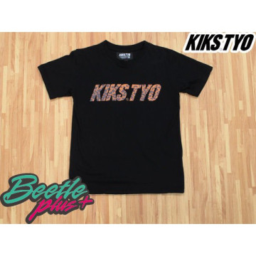 BEETLE PLUS 全新 KIKS TYO LOGO TEE 豹紋 斑點 黑 TEE S