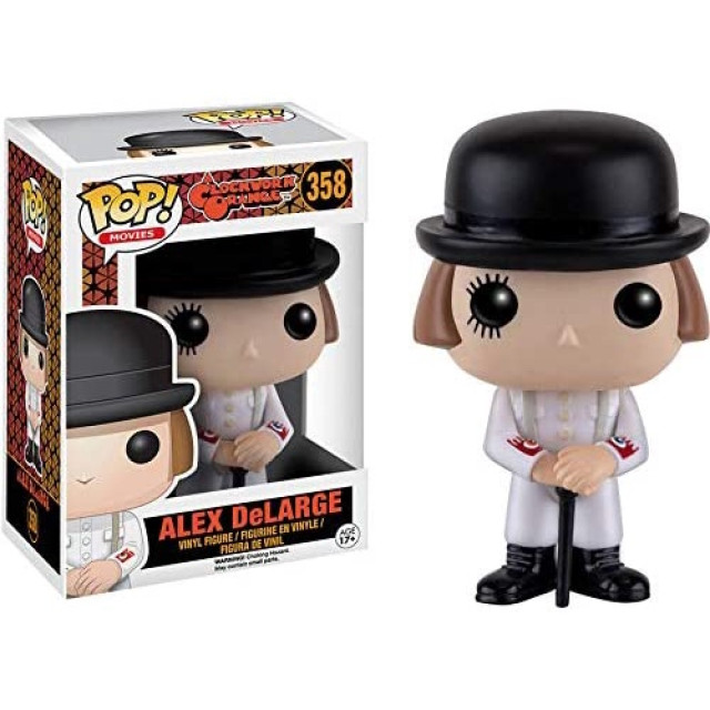 BEETLE FUNKO POP 發條橘子 CLOCKWORK ORANGE ALEX DELARGE 艾力克斯·迪拉吉