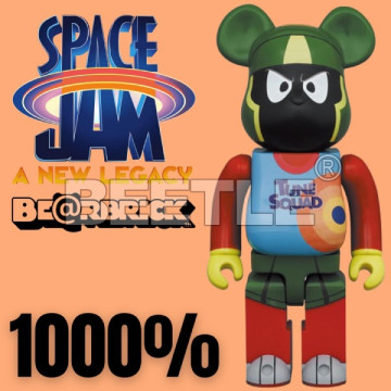 BEETLE BE@RBRICK 馬文 SPACE JAM 怪物奇兵 MARVIN THE MARTIAN 1000%