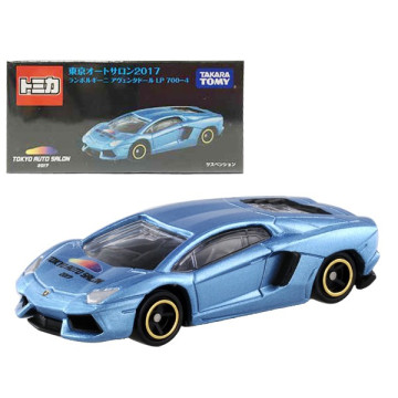 BEETLE 日本直送 TOMICA 多美卡 2017 東京改裝車展 藍寶堅尼 LP700-4 合金 小汽車