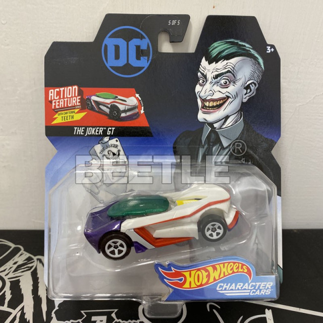 BEETLE HOTWHEELS 風火輪 DC JOKER 小丑 GT