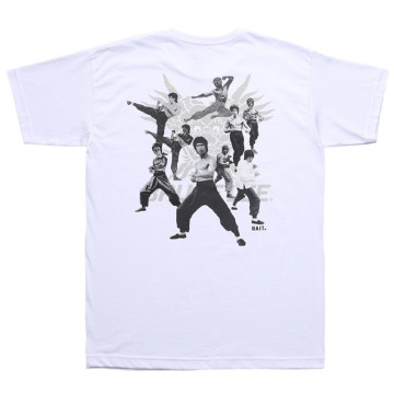 BEETLE BAIT X BRUCE LEE 聯名 李小龍 DRAGON 龍 白色 美版 短T 短袖 TEE