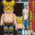 BEETLE BE@RBRICK 初代タイガーマスク虎面人 佐山聰 BEARBRICK 四次元殺法 400%