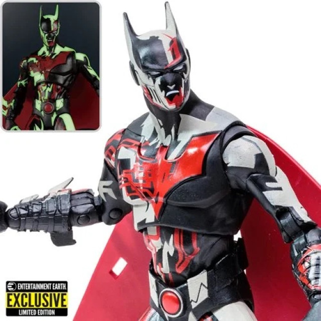 BEETLE DC BATMAN BEYOND 蝙蝠俠 SCALE ACTION FIGURE 夜光 人物 模型 公仔