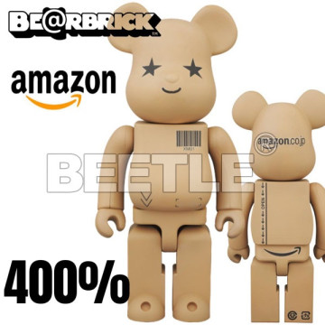 BEETLE BE@RBRICK BEARBRICK AMAZON JP CO 亞馬遜 日本 限定 庫柏力克熊 400%