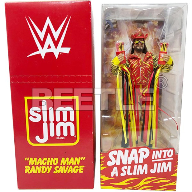 BEETLE 2019SDCC SLIM JIM WWE 摔角 MACHO MAN RANDY SAVAG MATTEL