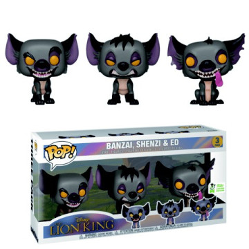 BEETLE FUNKO POP 獅子王 DISNEY 迪士尼 LION KING BANZAI SHENZI 土狼